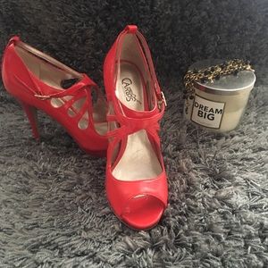 Carlos Santana high heels